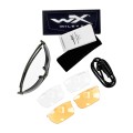 Okulary Wiley X Valor 2.5 CHVAL06G grey / clear / light rust, zielone oprawki-4 53521