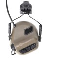 Zestaw słuchawkowy do hełmów Earmor M32H-TN/ARC Plus coyote tan-4 53533