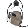 Zestaw słuchawkowy do hełmów Earmor M32H-TN/ARC Plus coyote tan-5 53533