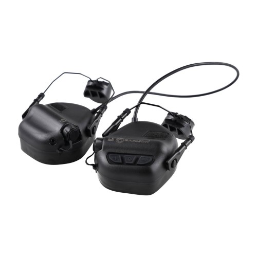 Aktywne ochronniki słuchu do hełmów Earmor M31H-BK/ARC Plus Fast czarne-1 53534