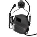 Zestaw słuchawkowy do hełmów Earmor M32H-BK/ARC Plus czarny-5 53535