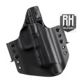 Kabura RH Holsters OWB Canik TP9 SF Elite 1/2 sweatguard, speedloops 40 mm, prawa, czarna-3 53556