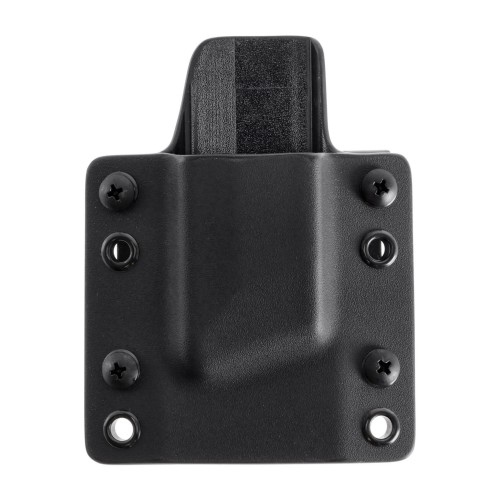 Ładownica RH Holsters OWB do Glock 43 z szyną, pełny sweatguard, pas 40 mm, prawa, czarna-1 53557