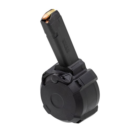Magazynek Magpul PMAG D-50 GL9 do pistoletów Glock 9x19 MAG1033-BLK-1 53564