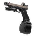 Magazynek Magpul PMAG D-50 GL9 do pistoletów Glock 9x19 MAG1033-BLK-4 53564