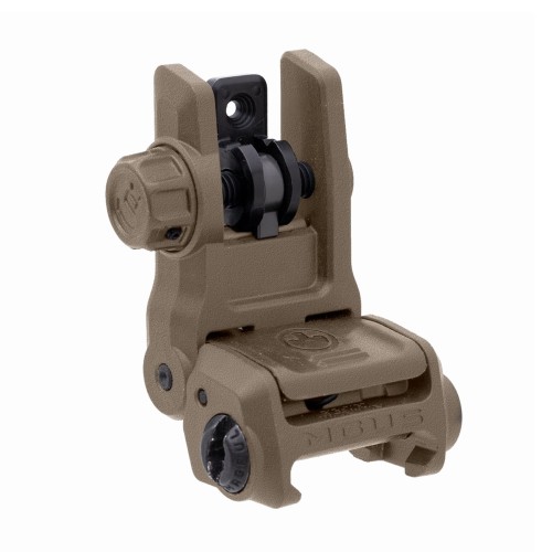 Celownik przeziernikowy Magpul składany MBUS Gen. 3 FDE MAG1167-FDE-1 53573