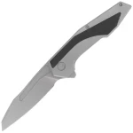 Nóż Civivi Hypersonic Gray Steel / Black G10, Gray Stonewashed 14C28N by Gustavo T. Cecchini (C22011-2)