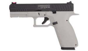 ASG - Replika pistoletu Strike System Commander DP18 - CO2 GBB - Szary