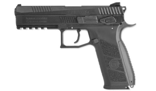 ASG - Wiatrówka CZ P-09 - Blow Back - 4,5 mm - 17537-1 53624