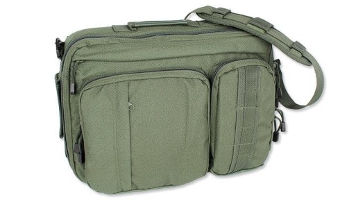 101 Inc. - Torba / Plecak na laptopa Tactical Laptop Bag - Zielony OD-1 53627