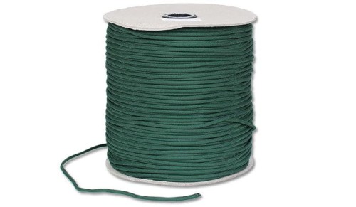 Atwood Rope MFG - Paracord 550-7 - 4 mm - Hunter Green - Szpula 304,8m-1 53638