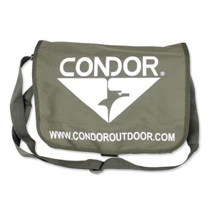 Condor - Torba reklamowa na ramię - Zielony OD