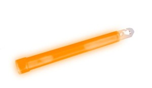 Cyalume - Światło Chemiczne - LightStick - ChemLight Tactical Light 6" - 15 cm - Ultra Pomarańczowy
