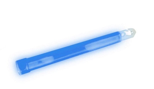 Cyalume - Światło Chemiczne - LightStick - ChemLight Tactical Light 6" - 15 cm - Niebieski-1 53650