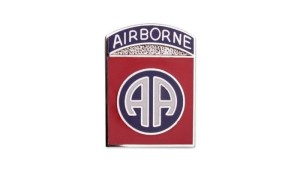 FOSCO - Emblemat 82nd Airborne US