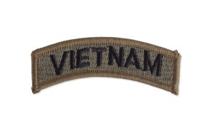 FOSTEX - Naszywka - Vietnam - Zielony OD