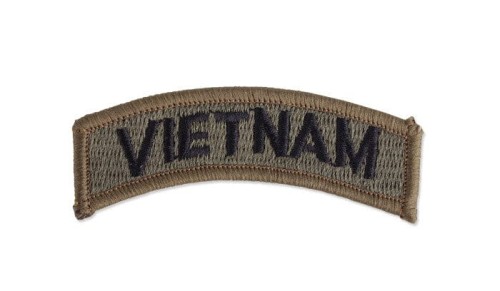 FOSTEX - Naszywka - Vietnam - Zielony OD-1 53658