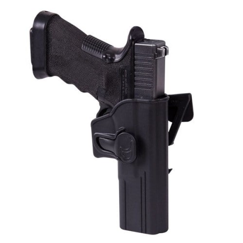 Helikon - Kabura Release Button do Glock 17 z montażem MOLLE - Czarny-1 53663