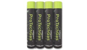 Pro Tech Guns - Green Gas - Enhanced Formula - 1000ml - 4 szt.