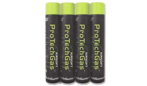 Pro Tech Guns - Green Gas - Enhanced Formula - 1000ml - 4 szt.-1 53701