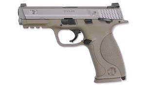 Tokyo Marui - SW P9 V Custom - Flat Dark Earth - GBB