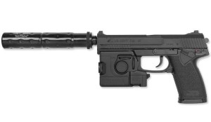 Tokyo Marui - MK23 Socom Full Set - Non-Blowback