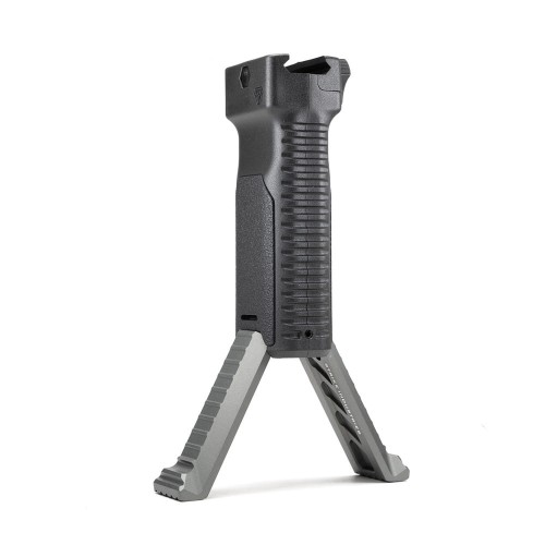 Strike Industries - Chwyt przedni z dwójnogiem Strike - Czarny - SI-AR-AL-BIPOD-GY-1 53724