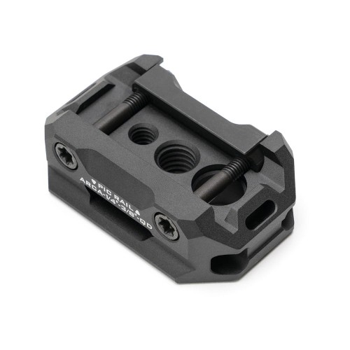 Strike Industries - Adapter dla Picatinny Arca oraz 1/4" i 3/8" - QD Sling - SI-ARCA-TRI-PADA-BK-1 53726