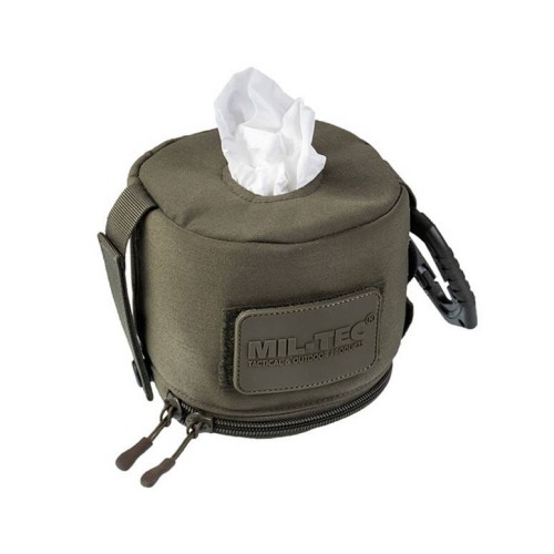 Mil-Tec - Kieszeń Tissue Case - MOLLE - Zielony OD - 16000101-1 53731