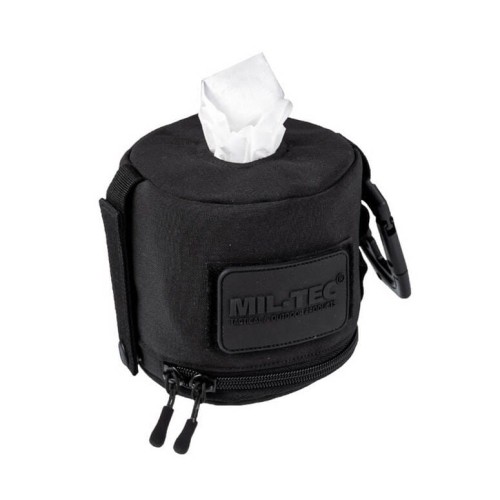 Mil-Tec - Kieszeń Tissue Case - MOLLE - Czarny - 16000102-1 53732
