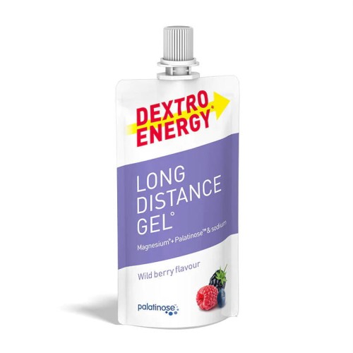 Dextro Energy - Żel energetyczny Long Distance Gel z magnezem i sodem - Jagodowy - 50 ml - DE102-1 53739