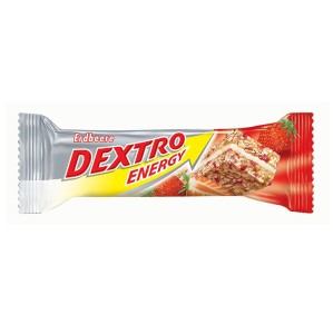 Dextro Energy - Baton energetyczny Power Riegel - Truskawkowy - 35 g - DE62