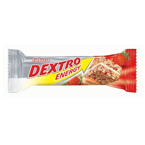 Dextro Energy - Baton energetyczny Power Riegel - Truskawkowy - 35 g - DE62-1 53740