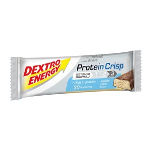 Dextro Energy - Baton proteinowy Protein Crisp - Wanilia/Kokos - 50 g - DE73