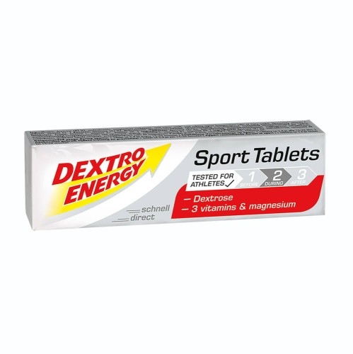 Dextro Energy - Pastylki z witaminami i magnezem Sport Tablets - 28 szt - 2x47g - DE21-1 53743