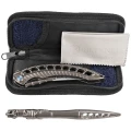 Nóż składany RikeKnife Alien 4 Dark Gray Titanium, Damasteel by Richard Wu (ALIEN4-DG)-2 53745