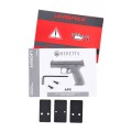 Replika pistolet Beretta APX RDO FDE 6mm BB gas-9 53749