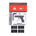 Replika pistolet ASG Glock 17 gen5 MOS 6 mm BB 1J-9 53750