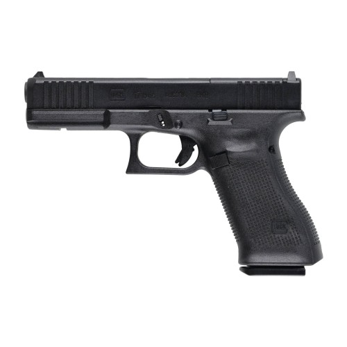 Pistolet wiatrówka Glock 17 gen 5 MOS 4,5 mm BB 3J z płytkami-1 53751