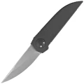 Nóż grawitacyjny Paragon Phoenix Black Aluminium, Satin CPM S35VN (PHOENIX-CB-S)-1 53760