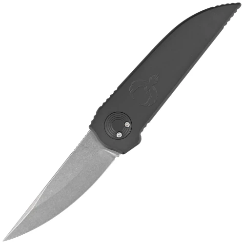 Nóż grawitacyjny Paragon Phoenix Black Aluminium, Satin CPM S35VN (PHOENIX-CB-S)-1 53760