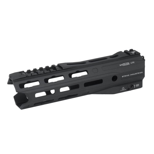 Strike Industries - Łoże aluminowe Gridlok LITE 8,5" - AR-15 - Czarne - SI-GRIDLOK-LITE-8.5-BK-1 53764