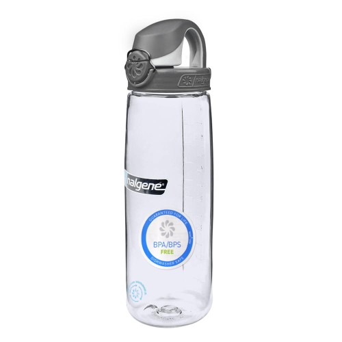 Nalgene - Butelka na wodę On the Fly Sustain - Top Lock - 0,7 L - Szara - 5565-3324-1 53767