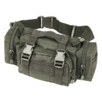 Mil-Tec - Torba TOPS Waist Pack - Zielony OD - 13510001
