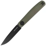 Nóż Real Steel Gslip Compact Green G10, Black VG-10 by Ostap Hel (7866)