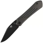 Nóż Bestech Icarus Black Stonewash Titanium, Black Stonewashed M390 by Nick Rogers (BT2302B)