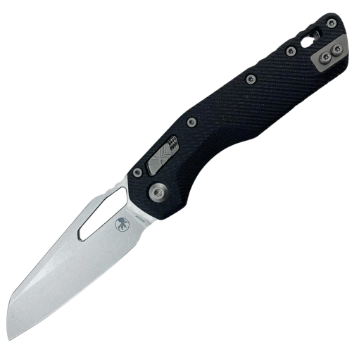 Nóż składany Microtech MSI S/E Fluted Black G10, Stonewashed M390MK by Tony Marfione-1 53774