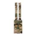 Pojedyncza elastyczna płaska ładownica GTG Flat M4 Multicam-1 53803