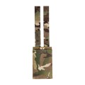 Pojedyncza elastyczna płaska ładownica GTG Flat M4 Multicam-2 53803