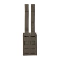 Pojedyncza elastyczna płaska ładownica GTG Flat M4 Ranger Green-2 53804